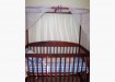 y16 Jarrah 4 poster cot and toddler bed